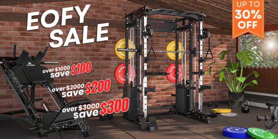 EOFY Sale is Here: Build Your Dream Home Gym & Save Instantly with RitKeep Fitness!