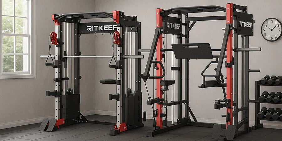 Train Smarter at Home: How the PMAX Smith Machine Builds Total-Body Strength