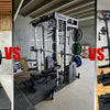 Squat Rack vs Smith Machine vs Functional Trainer | RitKeep Fitness