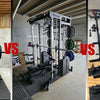 Squat Rack vs Smith Machine vs Functional Trainer | RitKeep Fitness