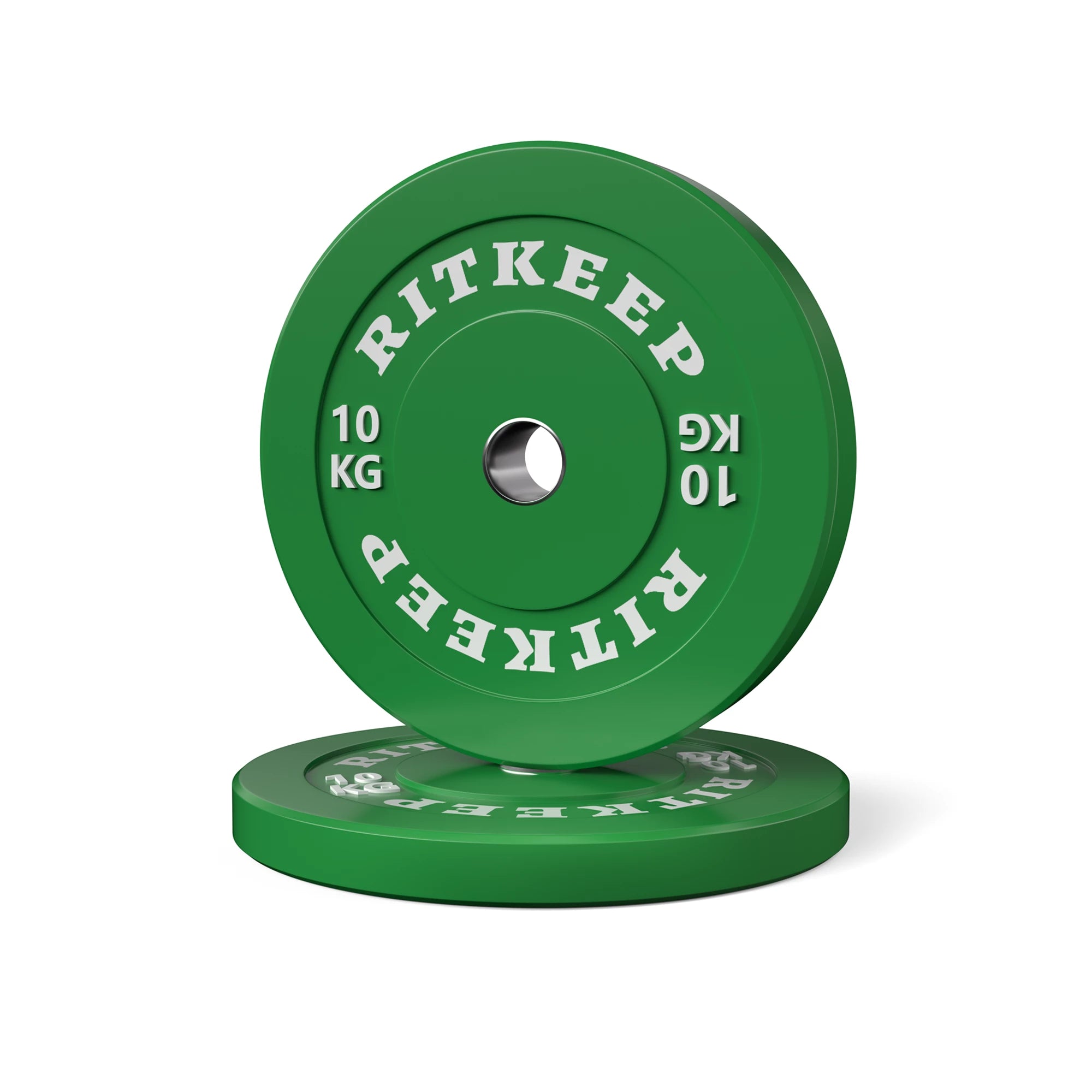 50mm Olympic Low Bounce Color Rubber Bumper Weight Plates