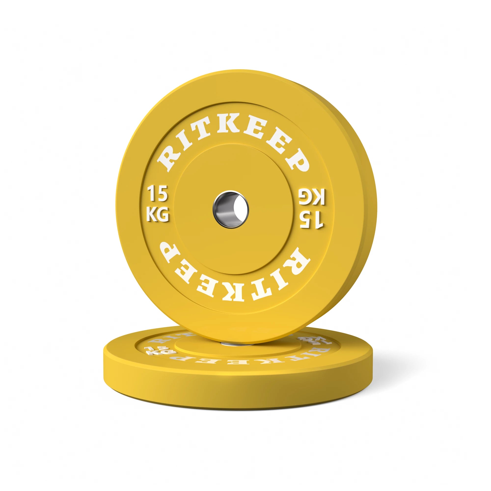 50mm Olympic Low Bounce Color Rubber Bumper Weight Plates