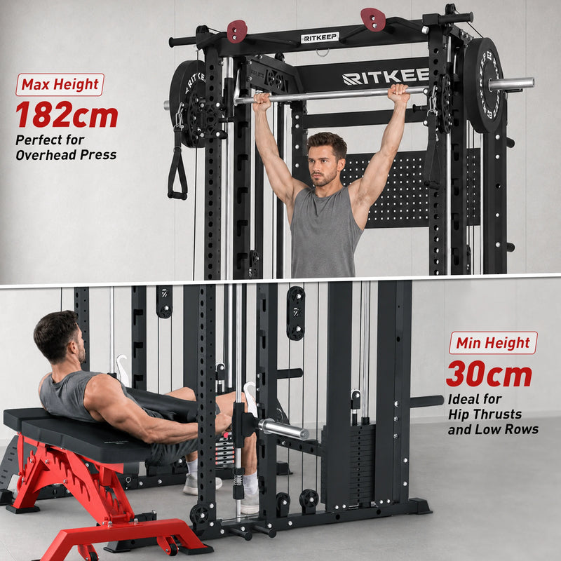 RitKeep Nimitz N1 & A10 Full-Body Workout Package