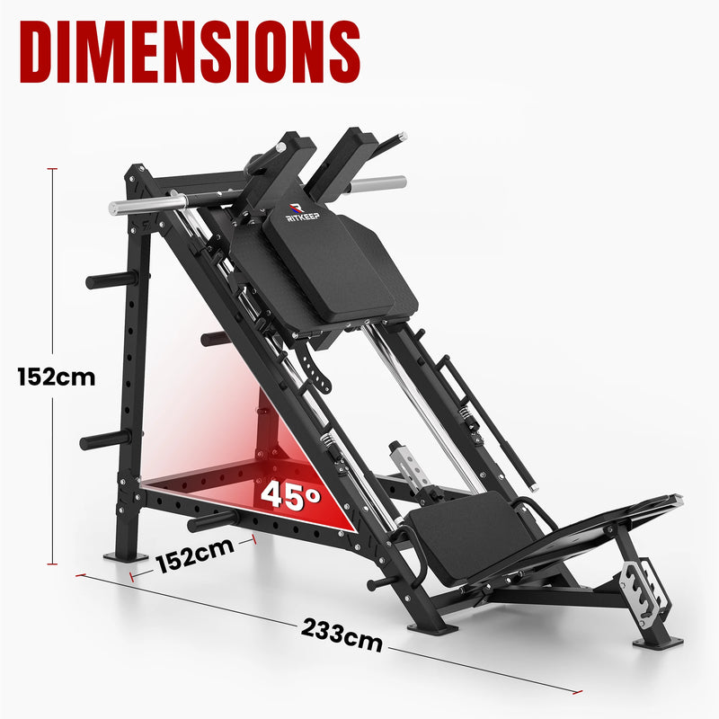 RitKeep PMAX 4750 & A10 Full-Body Workout Package