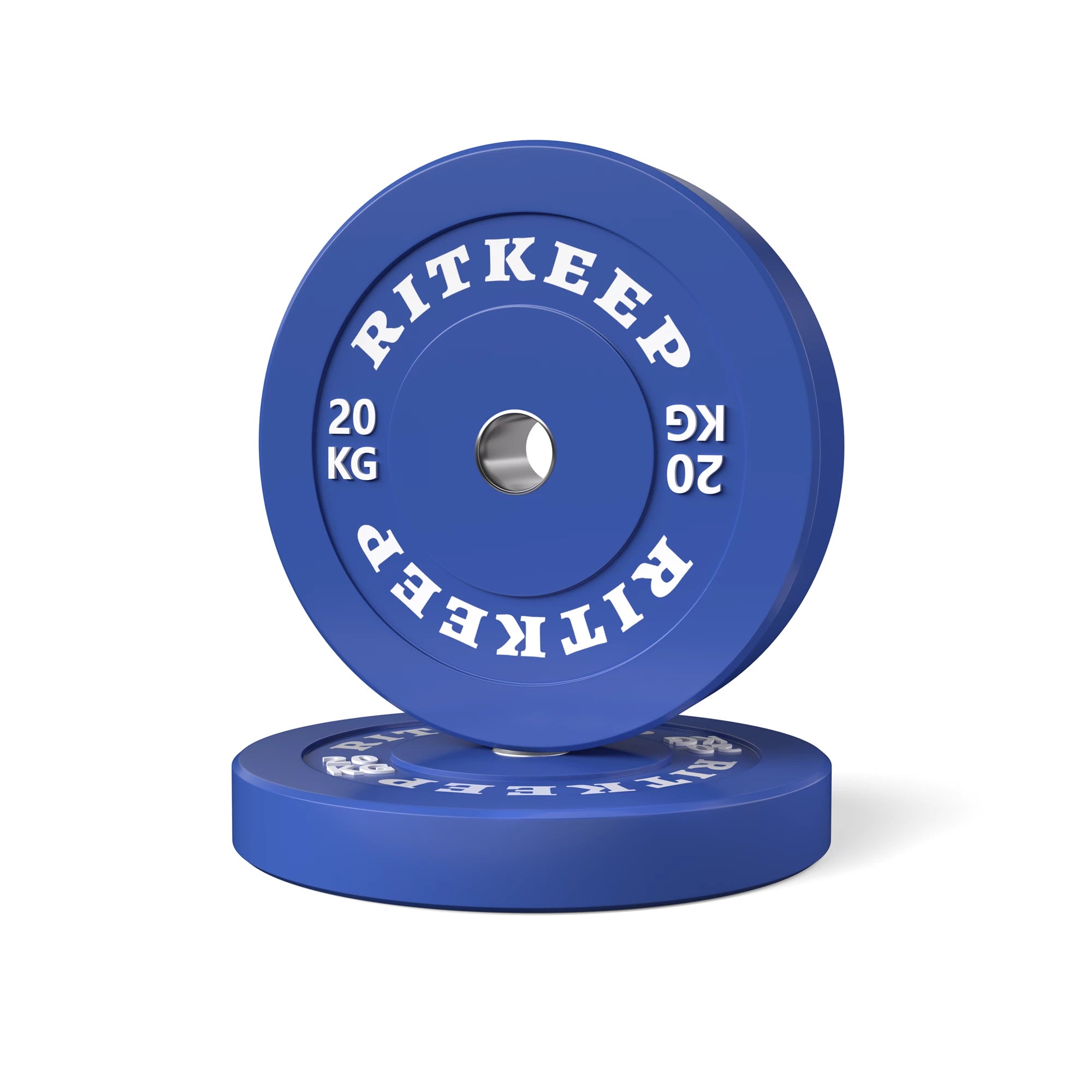 50mm Olympic Low Bounce Color Rubber Bumper Weight Plates