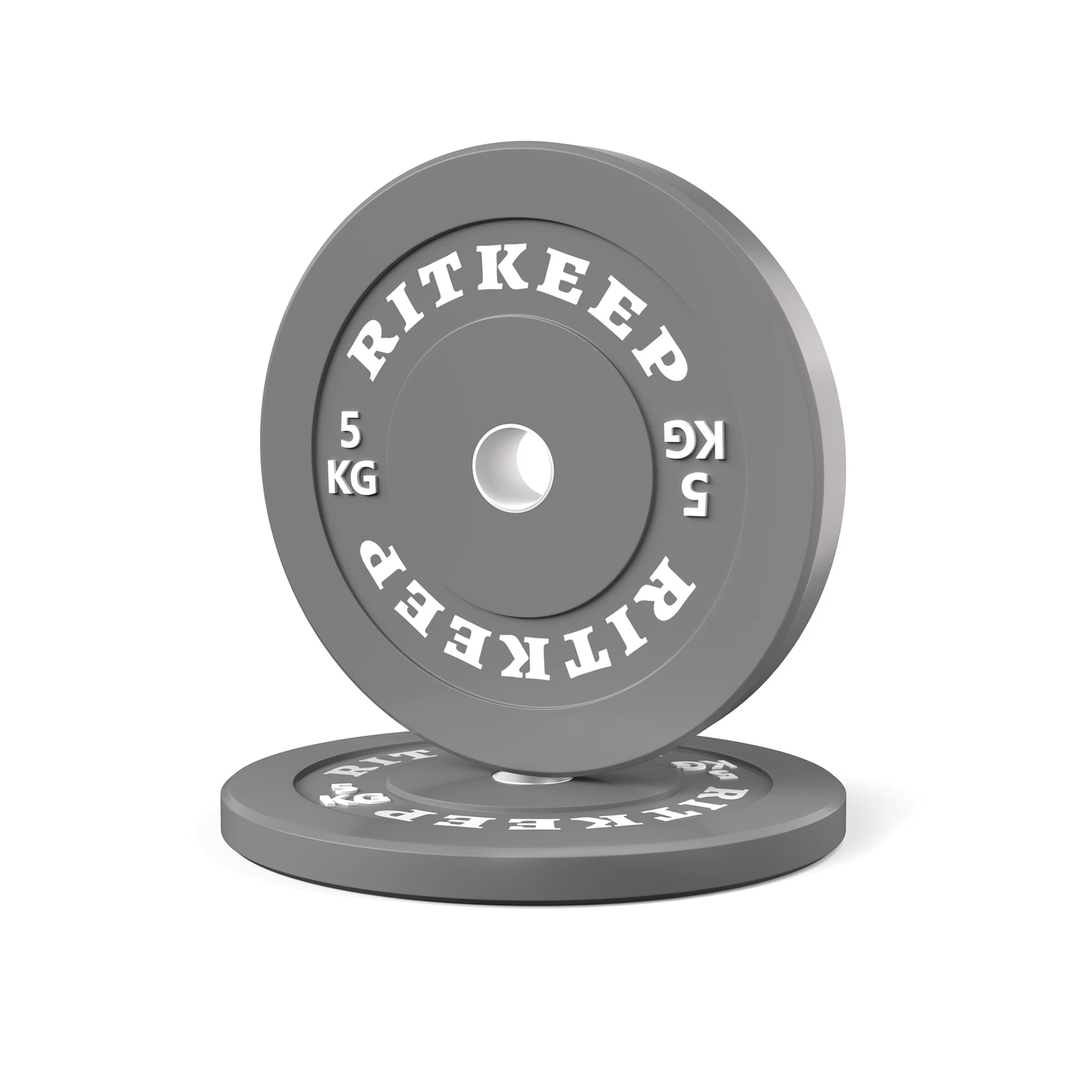 50mm Olympic Low Bounce Color Rubber Bumper Weight Plates