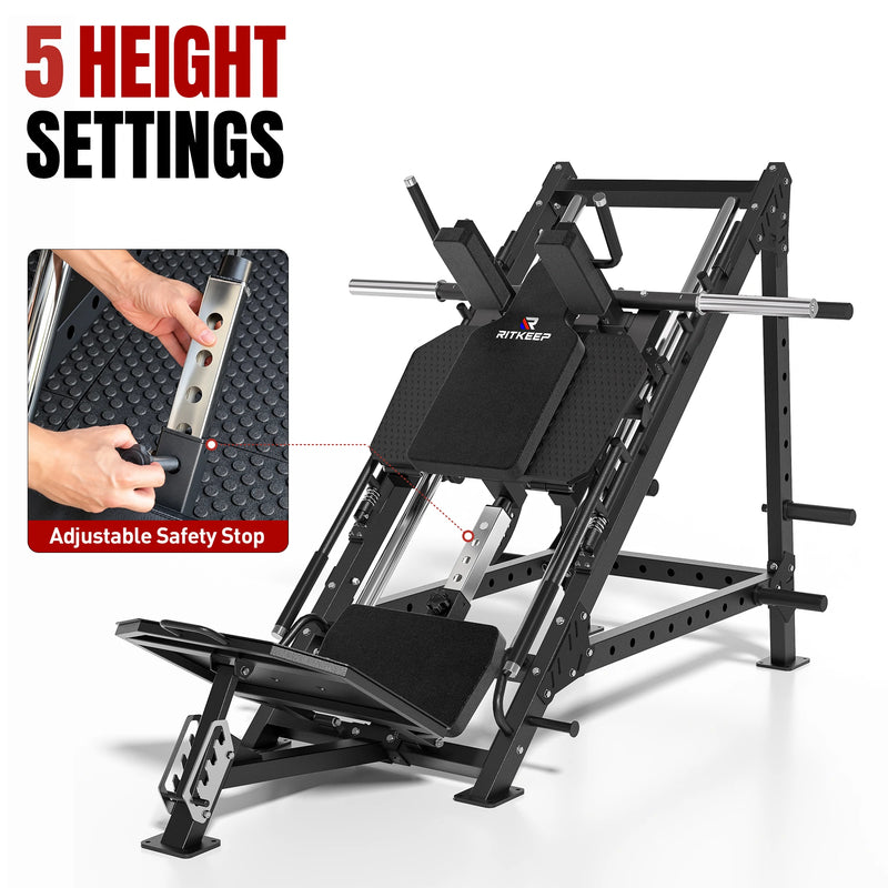 RitKeep PMAX 4750 & A10 Full-Body Workout Package