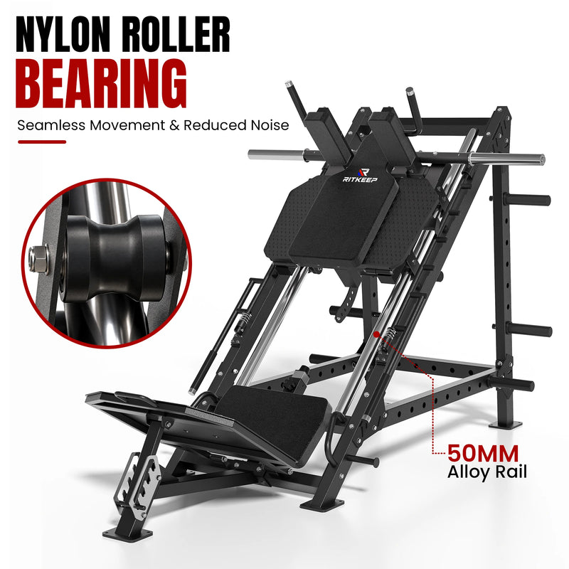 RitKeep PMAX 4750 & A10 Full-Body Workout Package