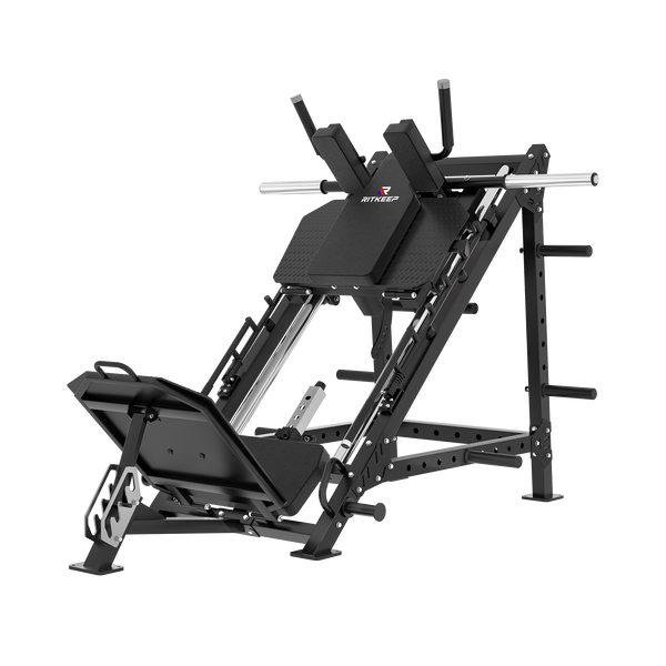 RitKeep Thunderbolt A10 Leg Press Hack Squat Machine