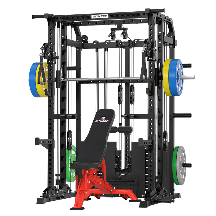 ANVIL S1 Smith Machine Functional Trainer Home Gym Package