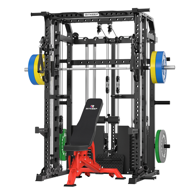 ANVIL S1 Smith Machine Functional Trainer Home Gym Package
