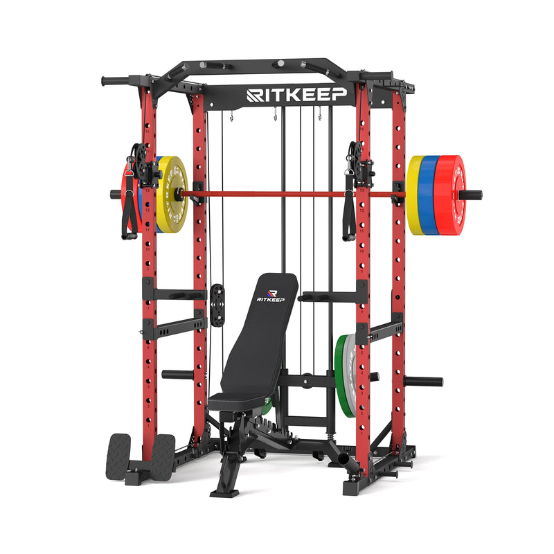 Destroyer M10 ALL-IN-ONE Power Rack Fitness Equipment Package