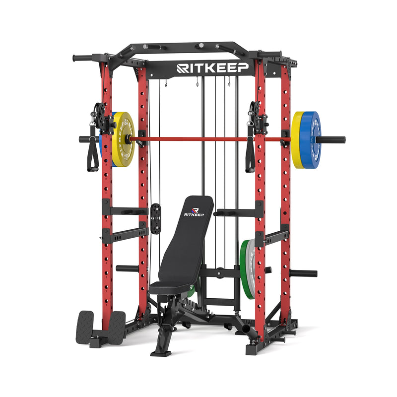 Destroyer M10 ALL-IN-ONE Power Rack Fitness Equipment Package