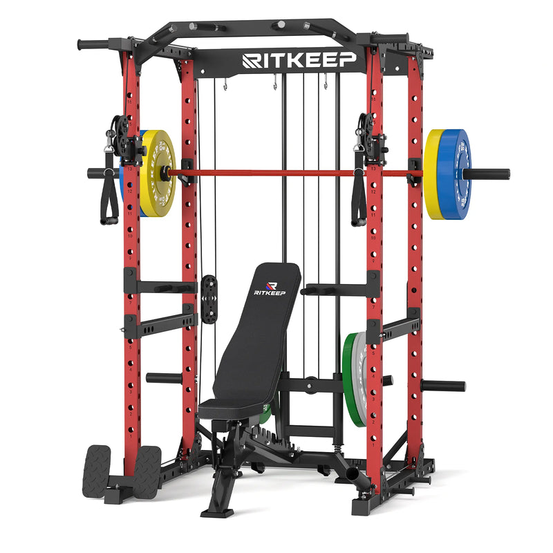 Destroyer M10 ALL-IN-ONE Power Rack Fitness Equipment Package