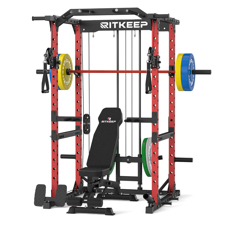 Destroyer M10 ALL-IN-ONE Power Rack Fitness Equipment Package
