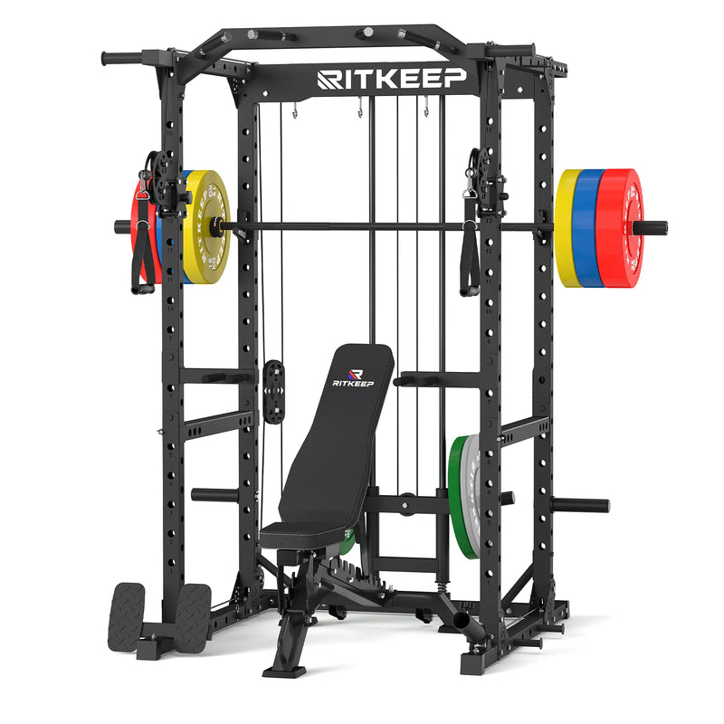 Destroyer M10 ALL-IN-ONE Power Rack Fitness Equipment Package