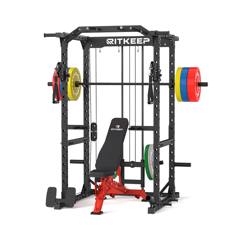 Destroyer M10 ALL-IN-ONE Power Rack Fitness Equipment Package
