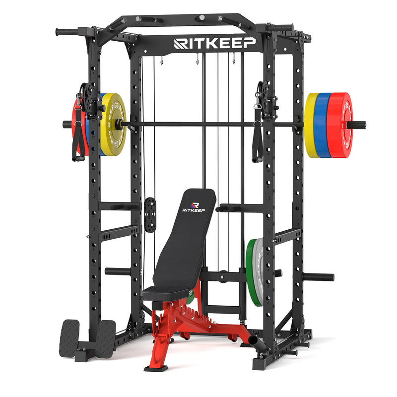 Destroyer M10 ALL-IN-ONE Power Rack Fitness Equipment Package