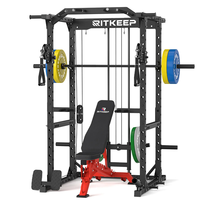 Destroyer M10 ALL-IN-ONE Power Rack Fitness Equipment Package