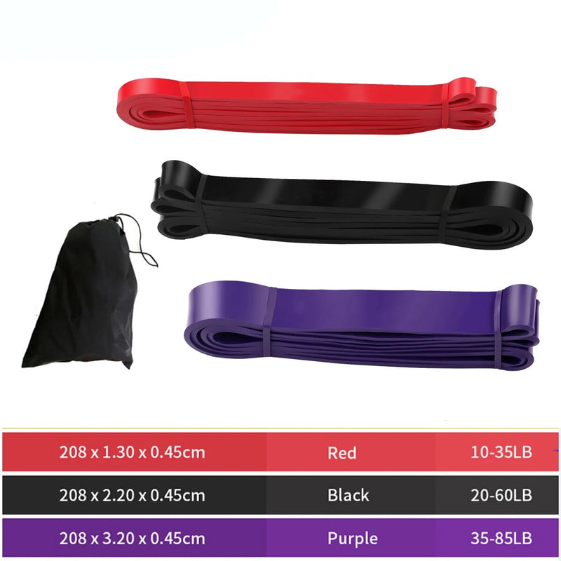 Pull up Assist Band Set