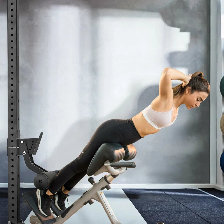 Adjustable Leg Holder Attachment for 50x50mm Rack