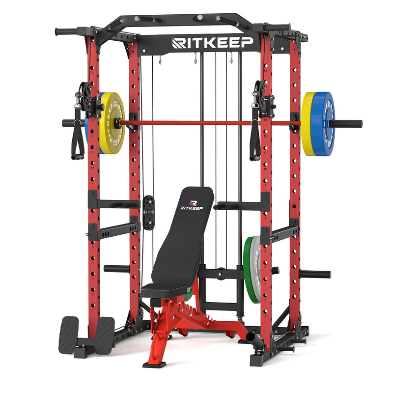 Destroyer M10 ALL-IN-ONE Power Rack Fitness Equipment Package