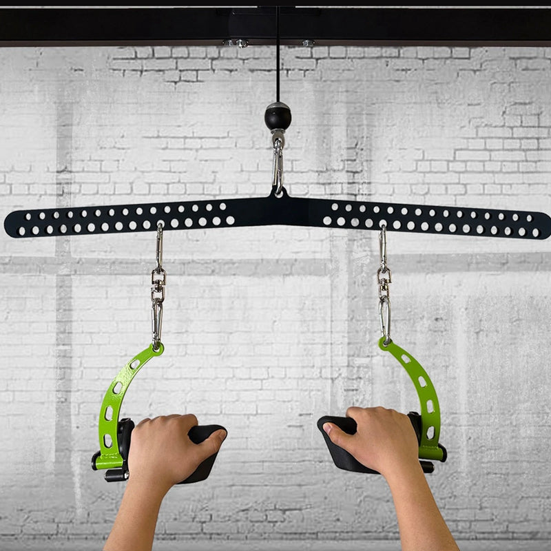 Adjustable Multi-Grip Lat Bar