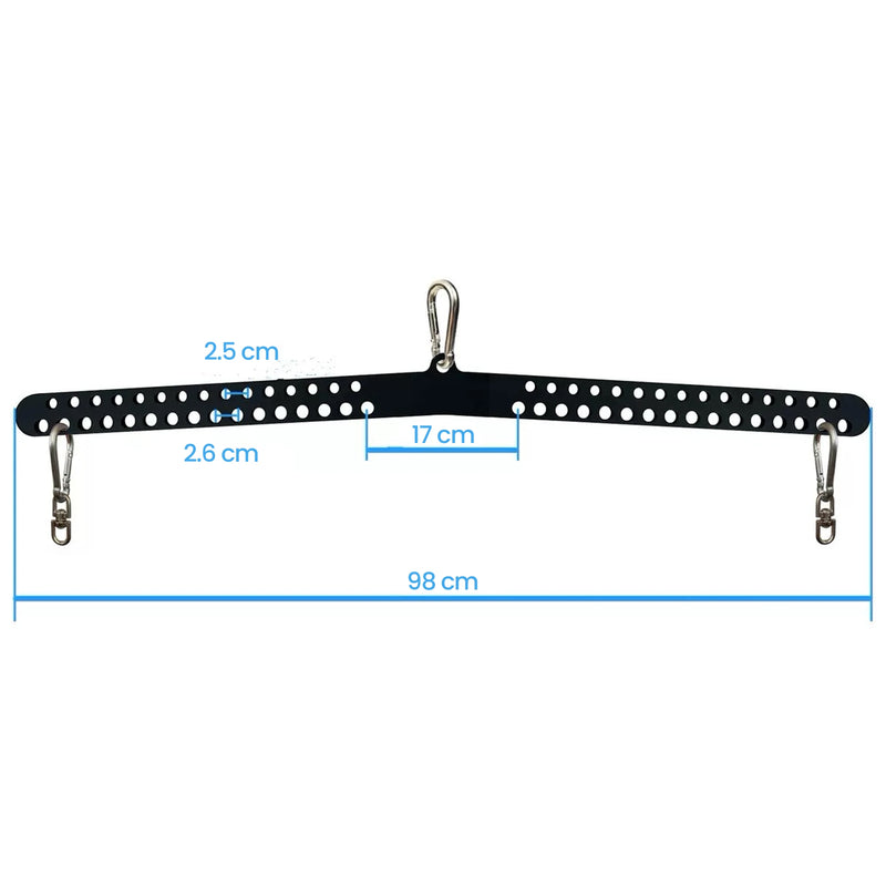 Adjustable Multi-Grip Lat Bar