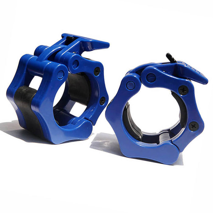 Standard Olympic Quick Release Barbell Clamps