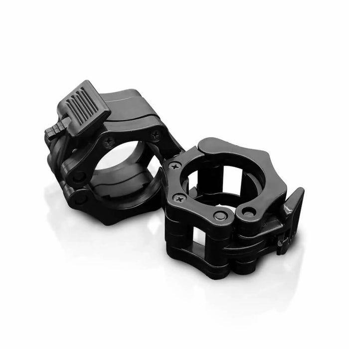 Standard Olympic Quick Release Barbell Clamps