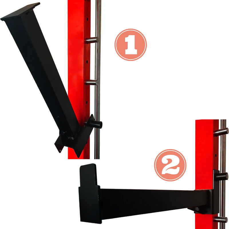 RitKeep Safety Catches 50 X 70mm | Smith Machine Attachments (Sold In Pair)