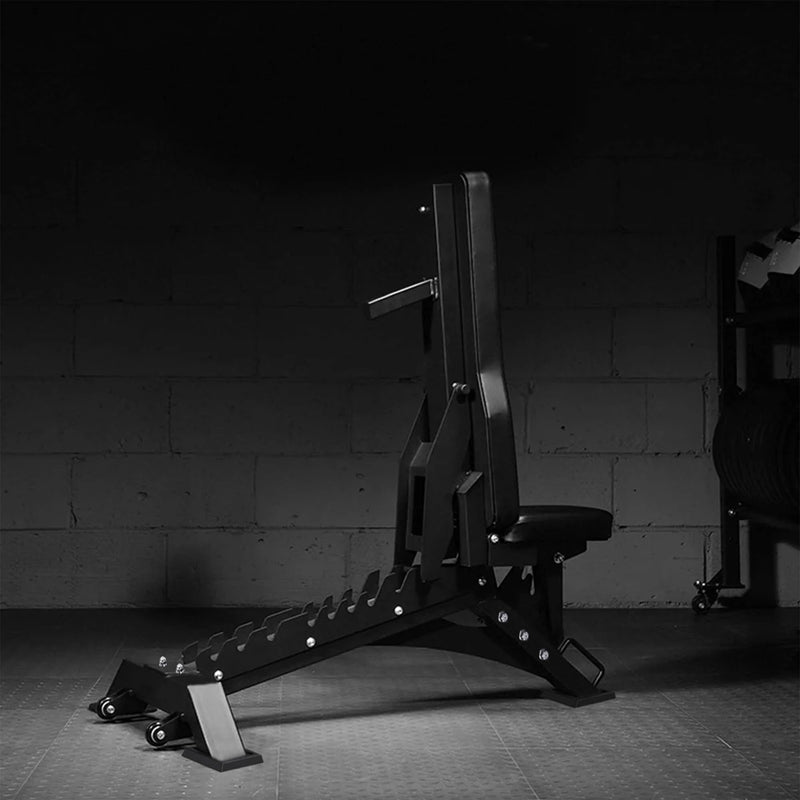 RitKeep RAB-3000 Adjustable Weight Bench - Black