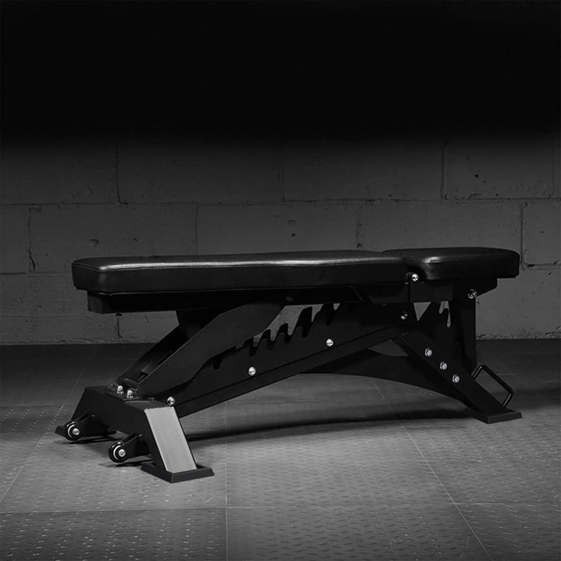 Best Heavy Duty Adjustable Weight Bench - Black