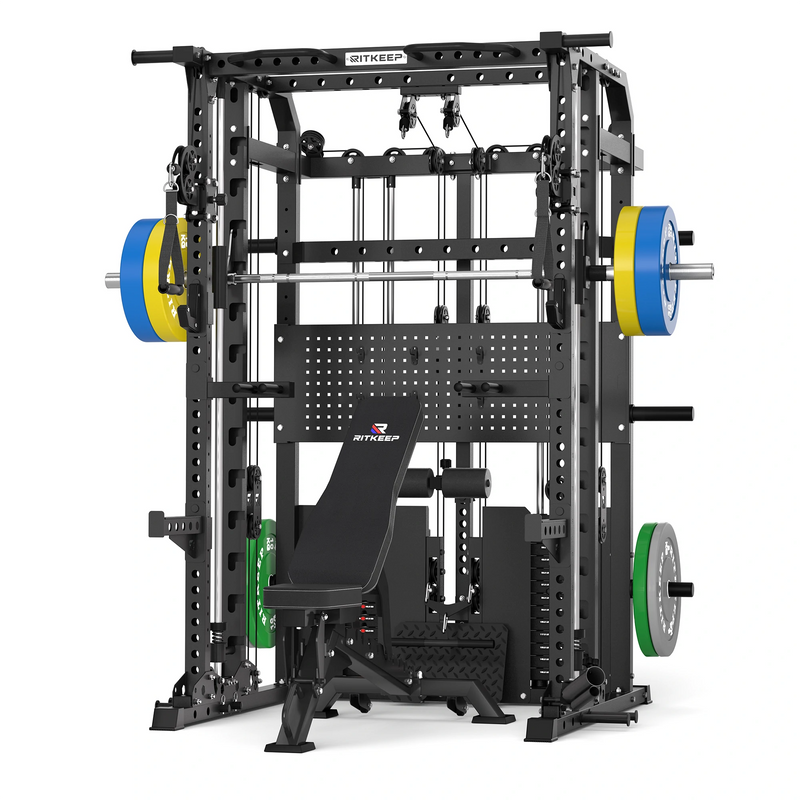 ANVIL S1 Smith Machine Functional Trainer Home Gym Package