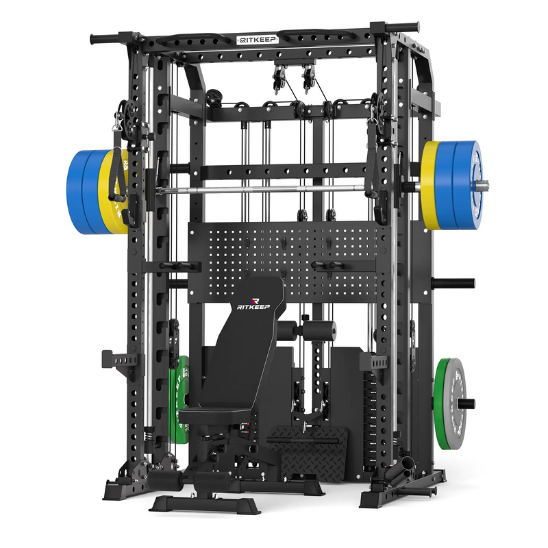ANVIL S1 Smith Machine Functional Trainer Home Gym Package