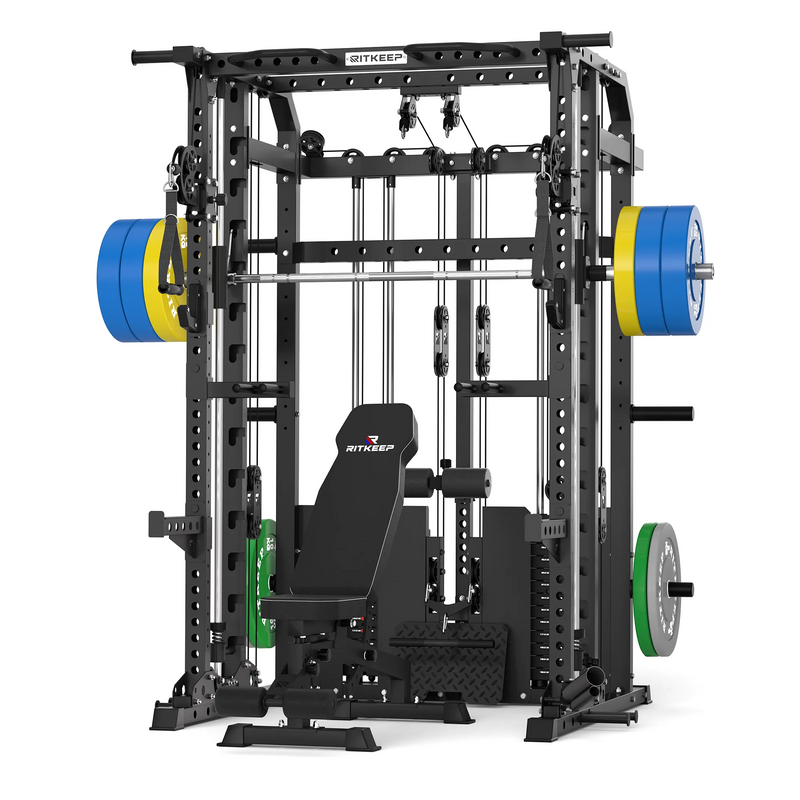 ANVIL S1 Smith Machine Functional Trainer Home Gym Package