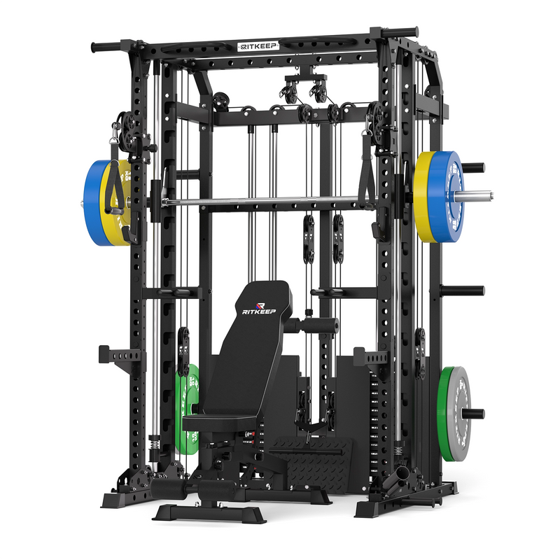 ANVIL S1 Smith Machine Functional Trainer Home Gym Package