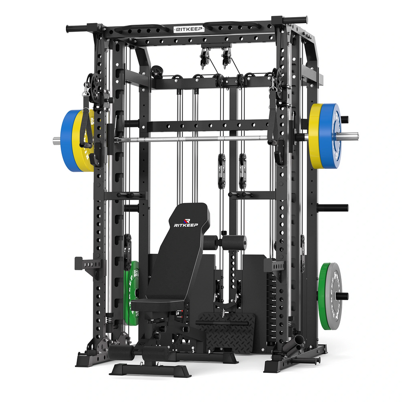 ANVIL S1 Smith Machine Functional Trainer Home Gym Package
