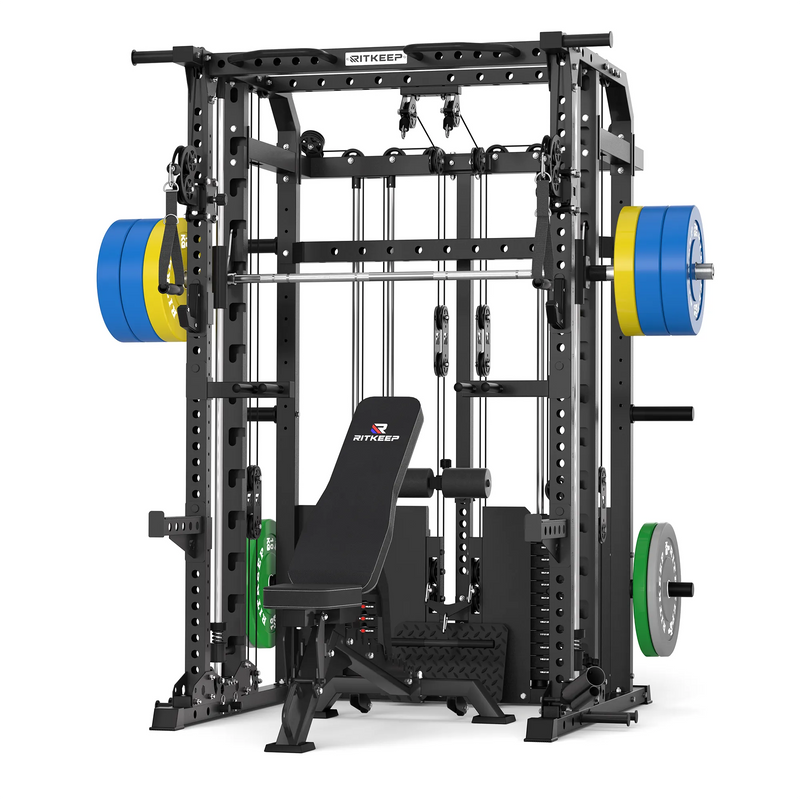 ANVIL S1 Smith Machine Functional Trainer Home Gym Package