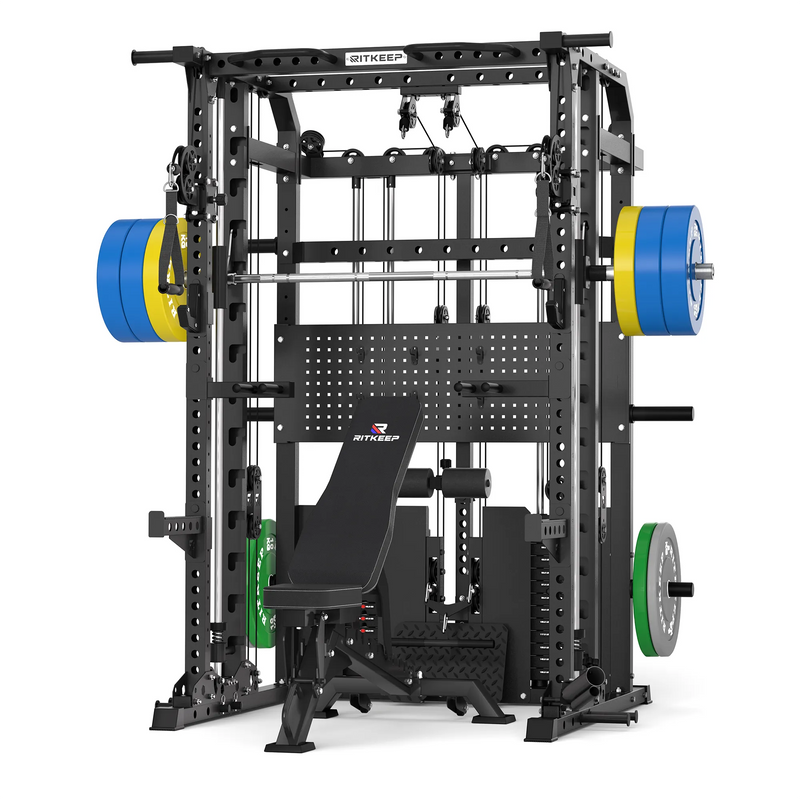 ANVIL S1 Smith Machine Functional Trainer Home Gym Package