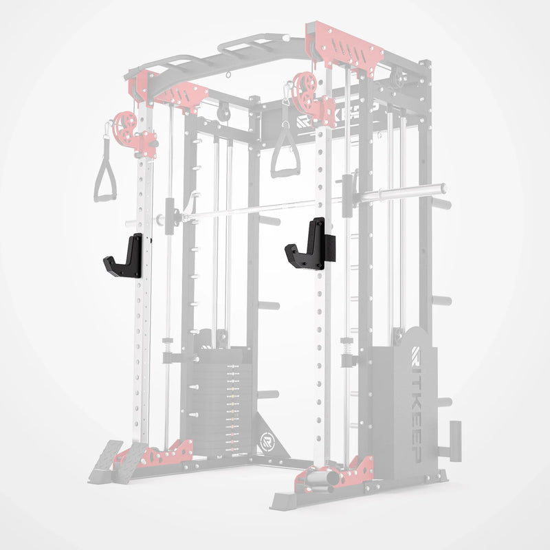 RitKeep Sandwich J-Hooks for 50 x 50 mm Racks