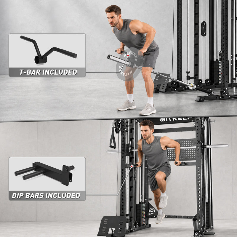 RitKeep Nimitz N1 & A10 Full-Body Workout Package