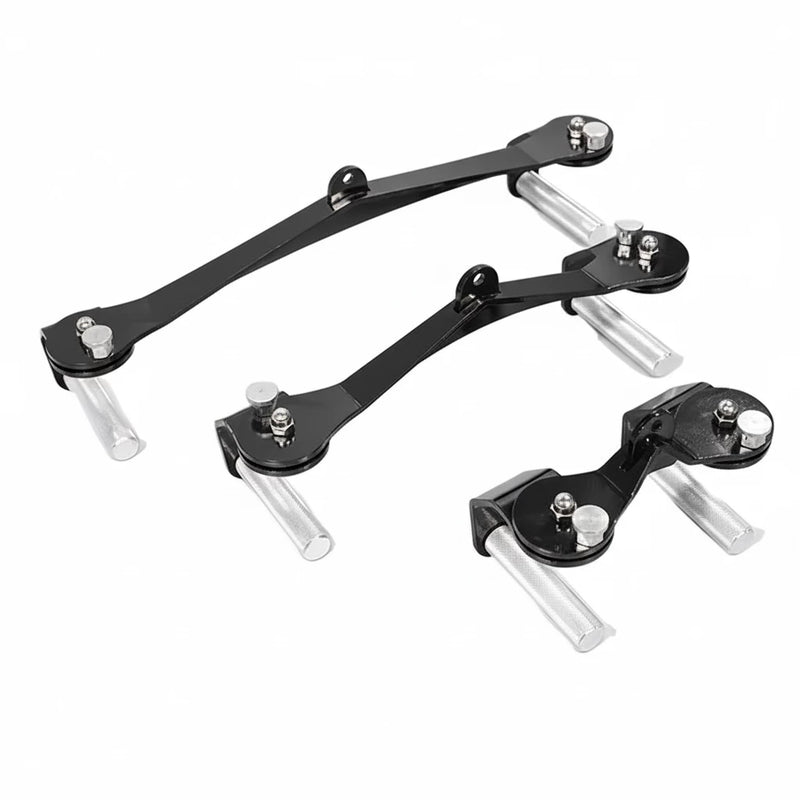 360° Rotating Multi-Grip Lat Pulldown Bar Combo for Cable Machine