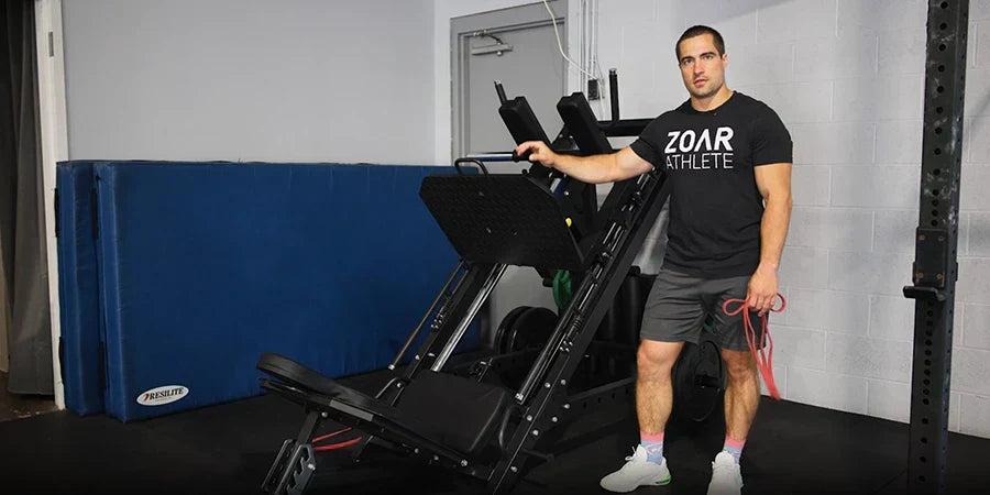 How to Use the Leg Press Machine: Beginner’s Guide to Leg Press & Hack Squat