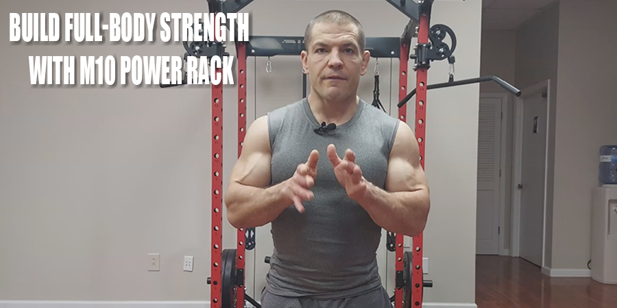 How to Build Full-Body Strength Safely with the M10 Destroyer Power Rack: 6 Essential Exercises