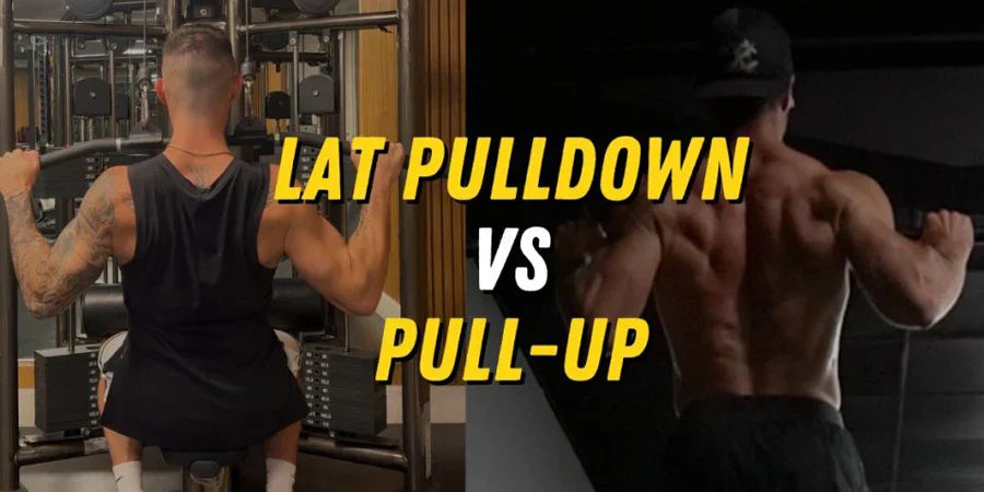 Assisted Pull Up vs Lat Pulldown: Which is better for building an Impressive Back?