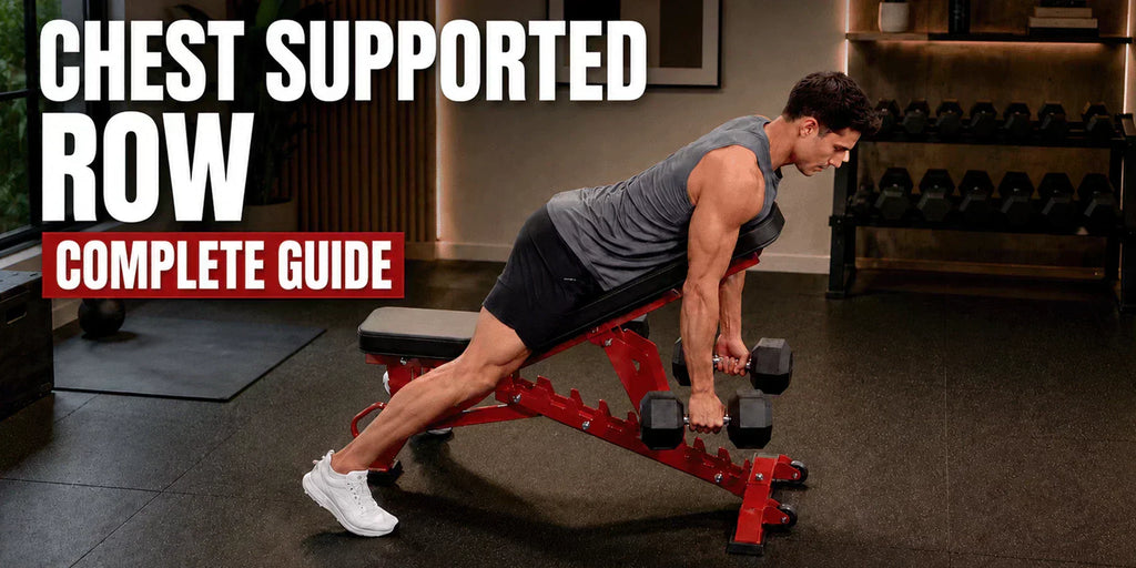 Chest Supported Row: Muscles Worked, Form & Variations Guide