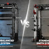 Counterbalanced vs Standard Smith Machine | RitKeep Fitness