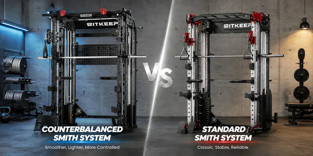 Counterbalanced vs Standard Smith Machine: Which Is Right  for You?
