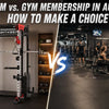 Home Gym vs. Gym Membership in Australia: How to Make a Choice | Ritkeep